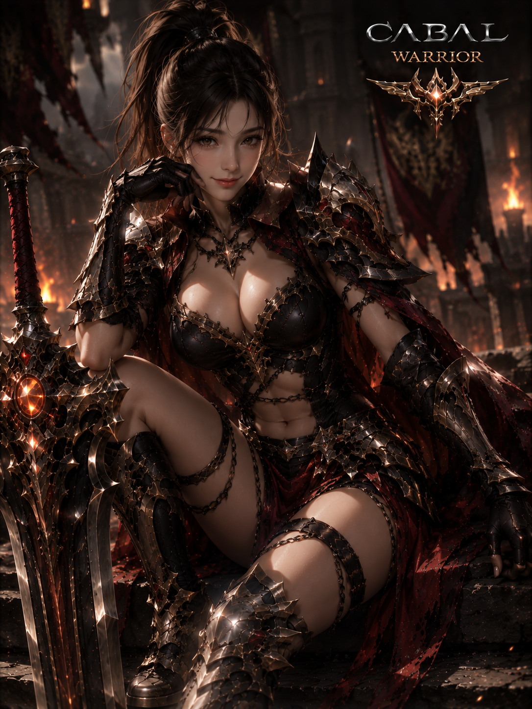 Warrior class artwork